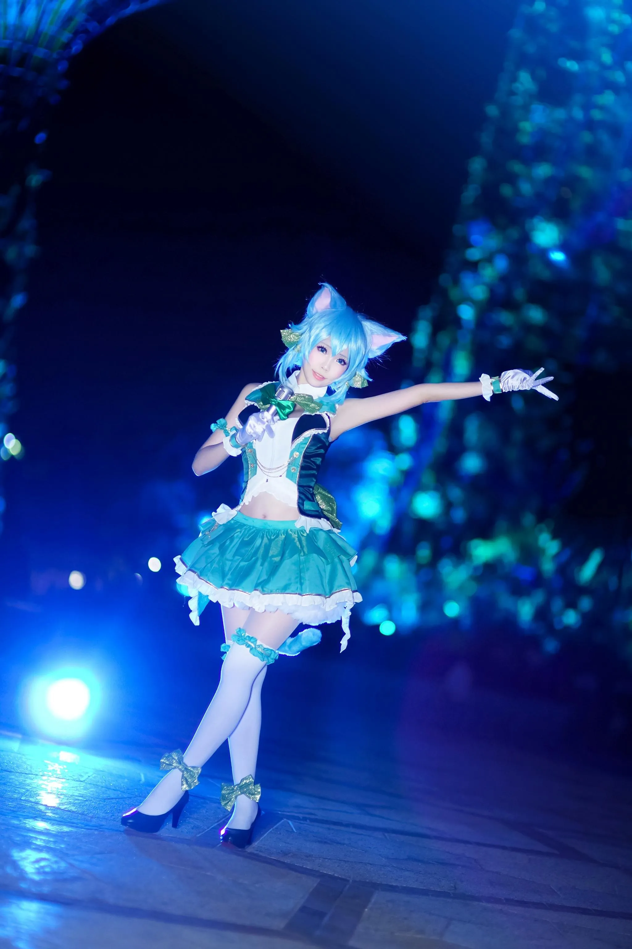 ElyEE子 – NO.19 诗乃-偶像 [28P]插图3
